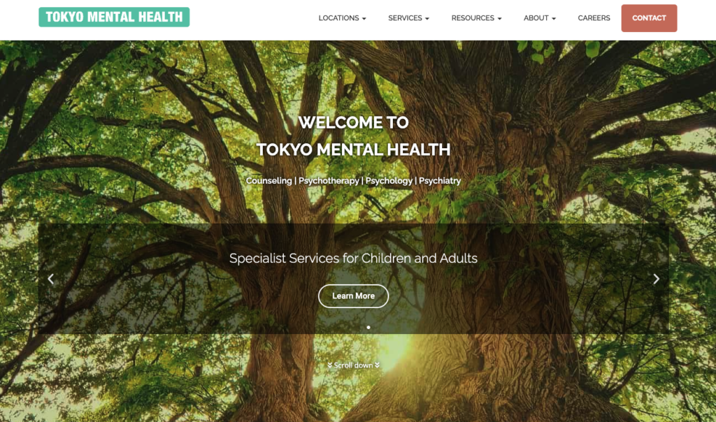 tokyo mental health